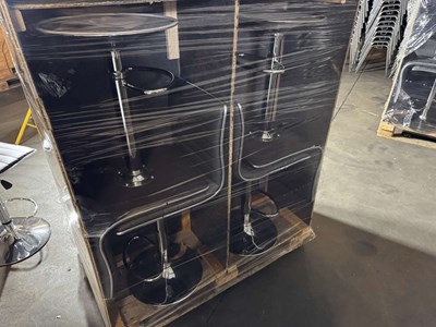 Los 536 - Barhocker (10x)