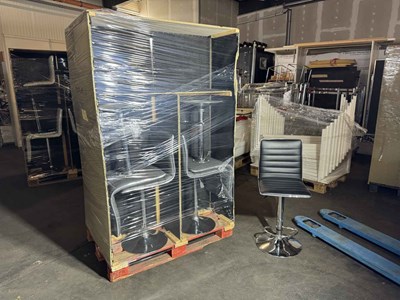 Los 537 - Barhocker (8x)