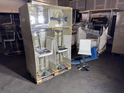 Los 539 - Barhocker (10x)