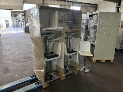 Los 543 - Barhocker (10x)