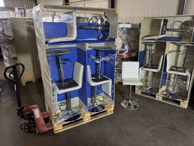 Los 544 - Barhocker (10x)