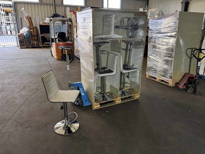 Los 546 - Barhocker (10x)