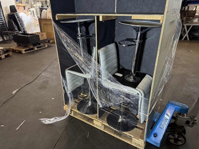 Los 553 - Barhocker (6x)