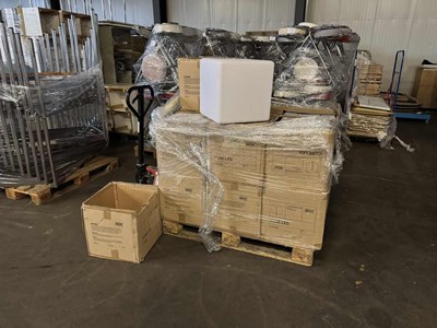 Los 556 - Posten LED-Leuchtwürfel