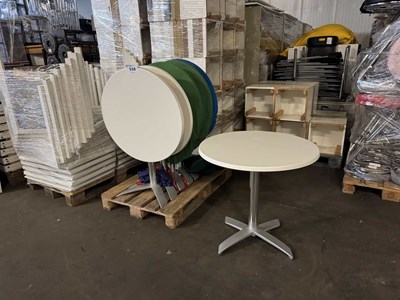 Los 558 - Klapptische (6x)