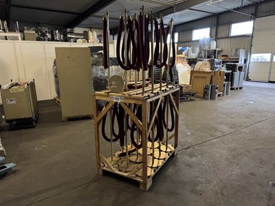 Los 559 - Personenleitpfosten (25x)