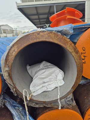 Los 1 - Posten nahtlose Stahlrohre