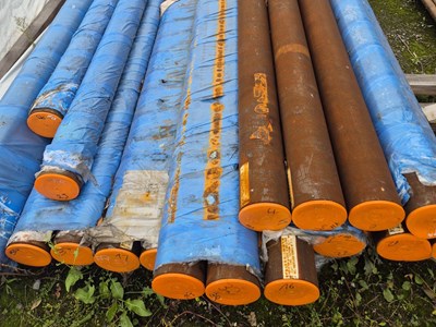 Los 1 - Posten nahtlose Stahlrohre