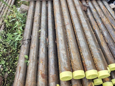 Los 1 - Posten nahtlose Stahlrohre