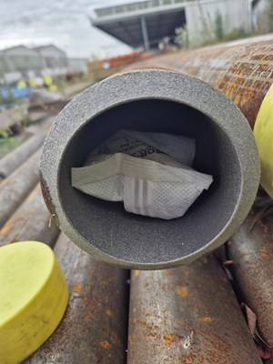 Los 1 - Posten nahtlose Stahlrohre