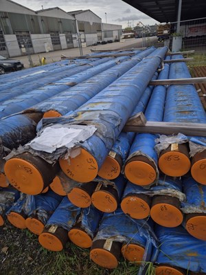 Los 1 - Posten nahtlose Stahlrohre