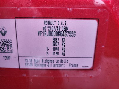 Los 5 - Pkw / Schräghecklimousine