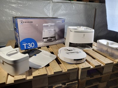 Los 3 - Saug- und Wischroboter