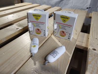 Los 187 - Insektenstich-"heiler" (2x)