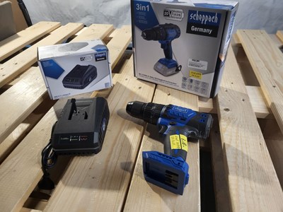 Los 86 - Akku-Schlagbohrmaschine