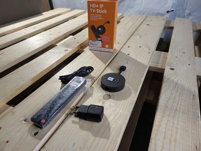 Los 123 - TV-Stick/Modul