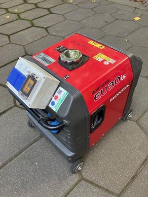 Los 3 - mobiles Notstromaggregat