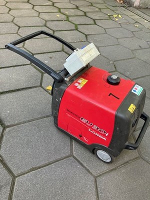 Los 4 - mobiles Notstromaggregat