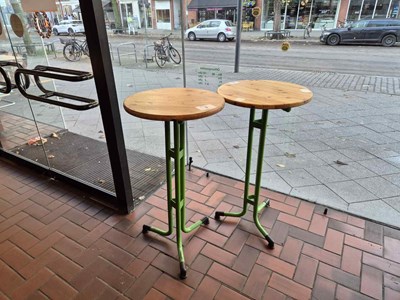 Los 3 - Stehtische (2x)