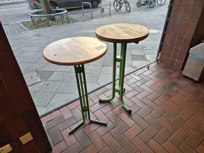 Los 4 - Stehtische (2x)