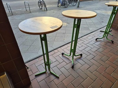 Los 6 - Stehtische (2x)