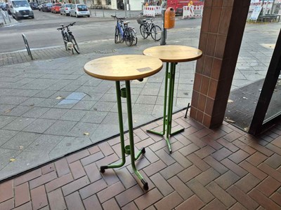 Los 7 - Stehtische (2x)