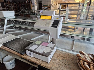 Los 26 - Thekenwaage