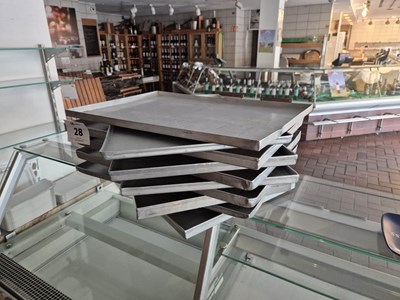 Los 28 - Backbleche (10x)