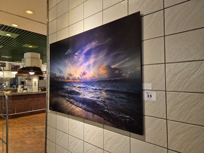 Los 33 - Fotoabzug unter mattem Acrylglas