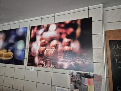 Los 35 - Fotoabzug unter mattem Acrylglas