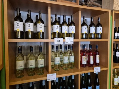 Los 41 - Posten Wein