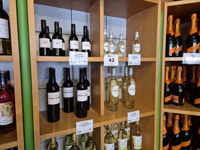 Los 42 - Posten Wein