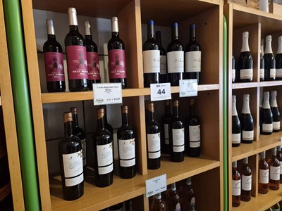 Los 44 - Posten Wein