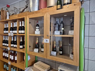 Los 46 - Posten Wein und Champagner