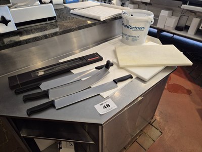 Los 48 - Posten Küchenwerkzeuge