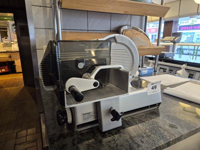 Los 49 - Aufschnittmaschine