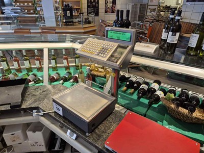 Los 50 - Thekenwaage