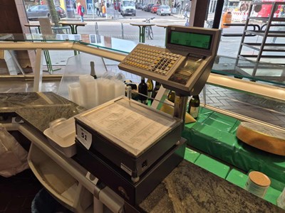 Los 51 - Thekenwaage