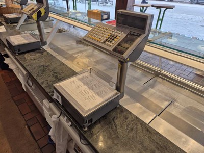 Los 53 - Thekenwaage