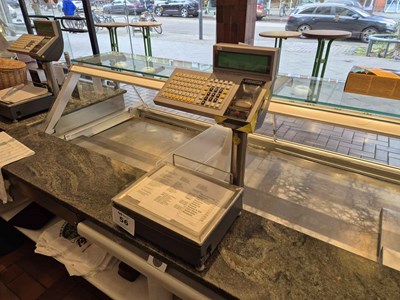 Los 56 - Thekenwaage