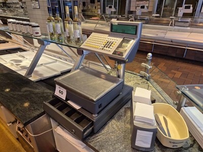 Los 60 - Thekenwaage