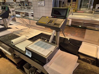 Los 61 - Thekenwaage