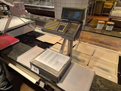 Los 62 - Thekenwaage