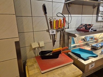 Los 68 - Posten Küchenwerkzeuge