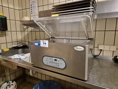 Los 74 - Vakuumiergerät