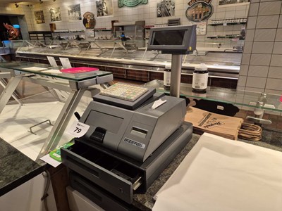 Los 79 - Thekenwaage