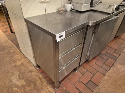 Los 80 - Schubladenelement