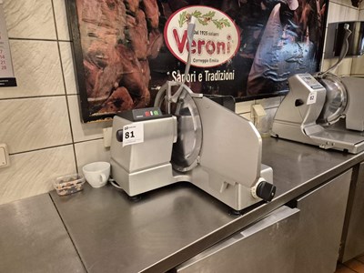 Los 81 - Aufschnittmaschine