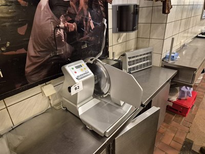 Los 82 - Aufschnittmaschine