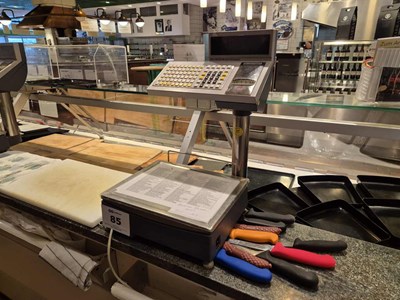 Los 85 - Thekenwaage